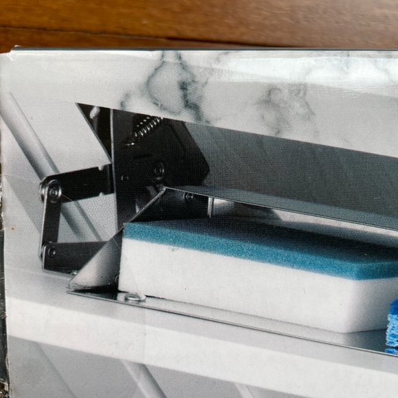 NEW Two (2) Tip Out Tray Hinges - Picture 2 of 5